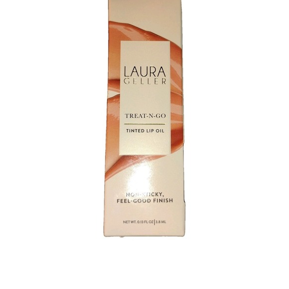 Laura Geller Treat-N-Go Tinted Lip Oil (Shade: Finish Line) 0.13oz / 3.8ml New - Picture 2 of 5